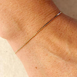 Thin Delicate Bracelet - Gold