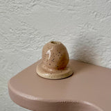 Incense Holder - Peach Sphere