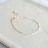 Pearl One Bracelet - Gold