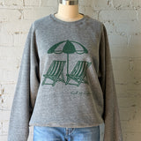 Out Of Office Sweatshirt - Heather Grey