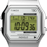 T80 34mm Expansion Band Watch - Silver