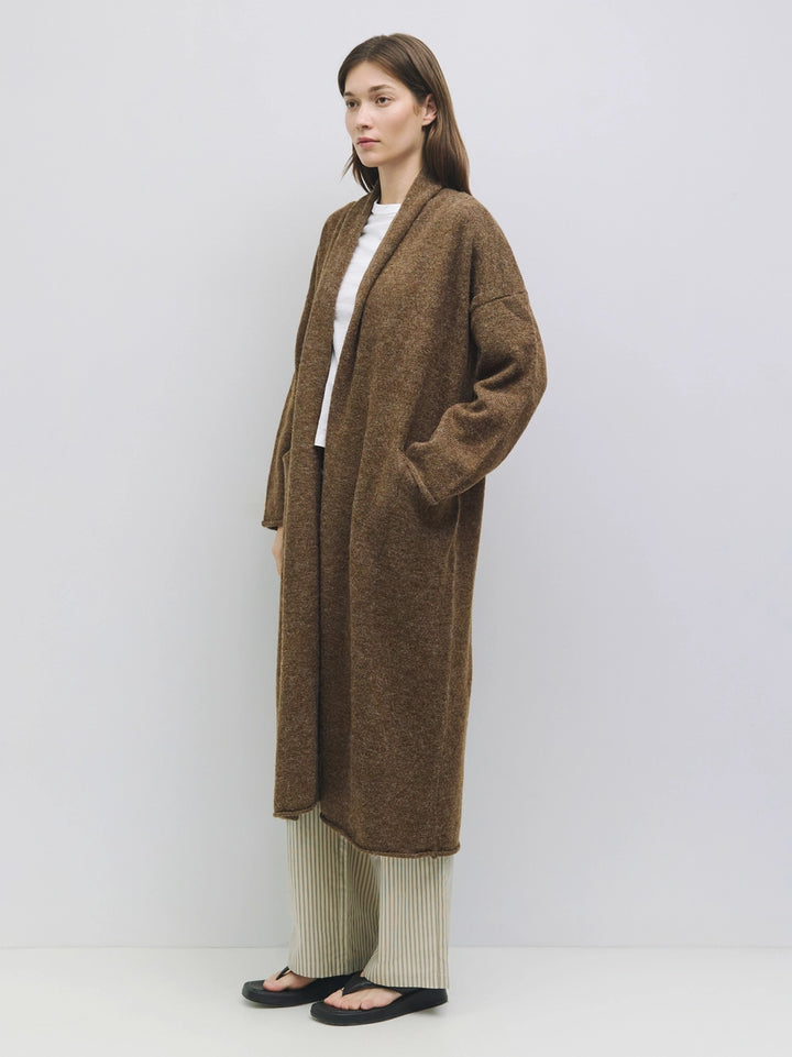 Heidi Coat - Brown