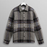 Nolan Overshirt - Grey / Blue