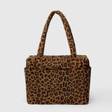 Small Cloud Carry On - Leopard