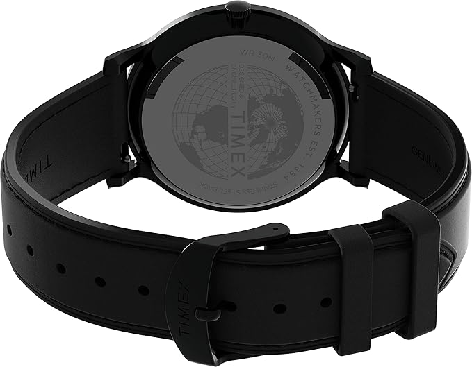 Gallery 40mm Watch - Black/ Black/ Black