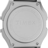 T80 34mm Bracelet Band Watch - Silver