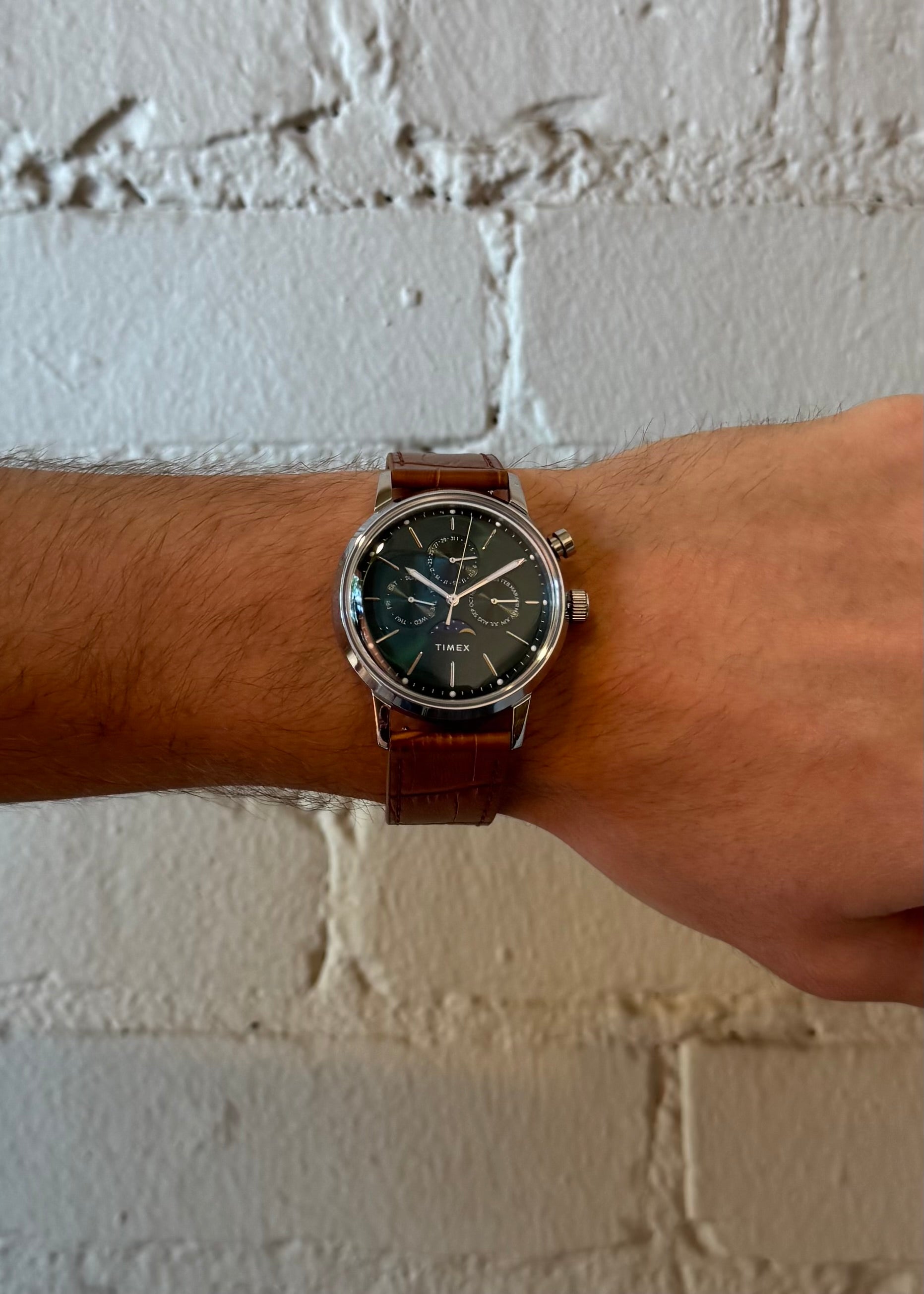 Marlin Moon Phase Watch