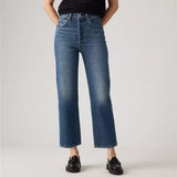Ribcage Straight Ankle Jean - My Honor