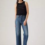 Ribcage Straight Ankle Jean - My Honor