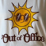 Out Of Office Tee - Off White