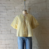 Cosimo Top - Pale Yellow