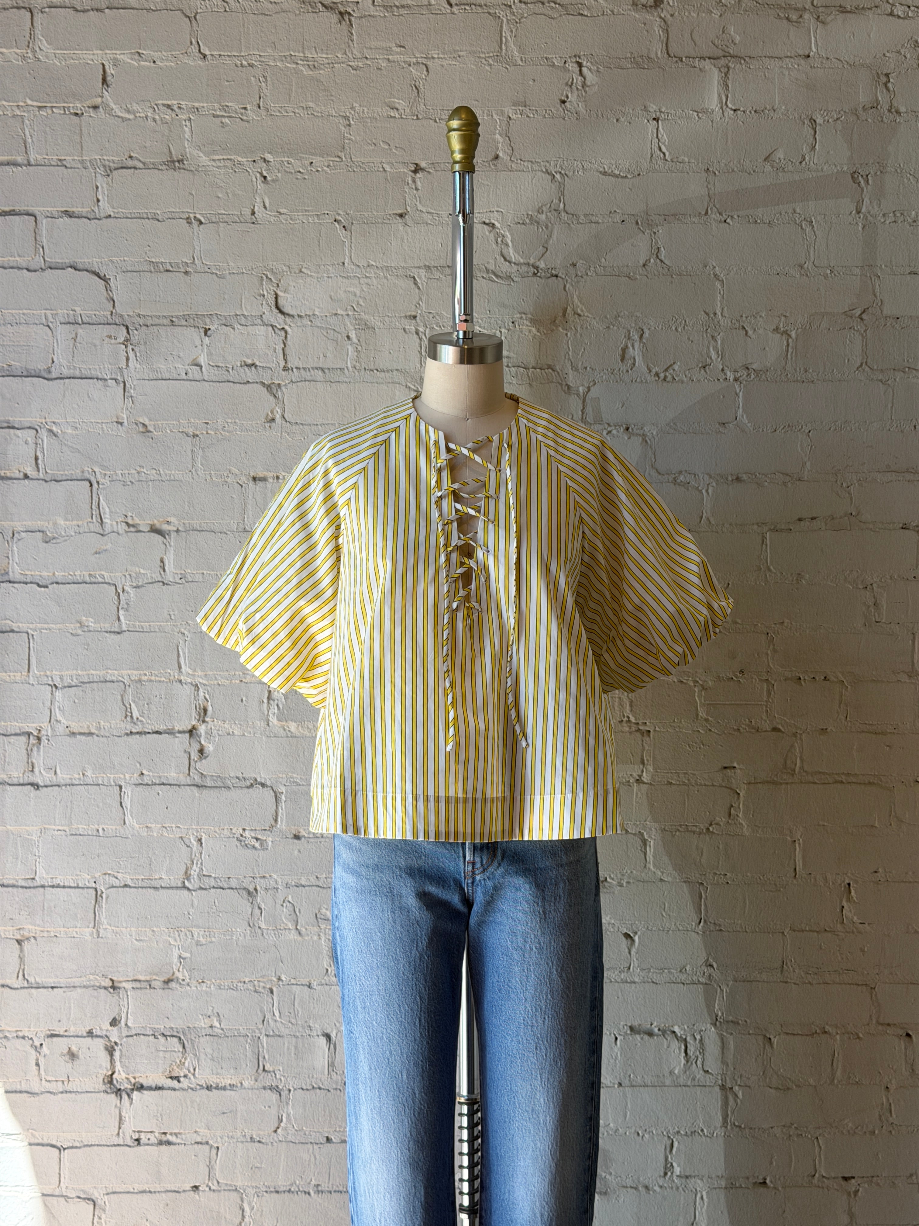 Cosimo Top - Pale Yellow
