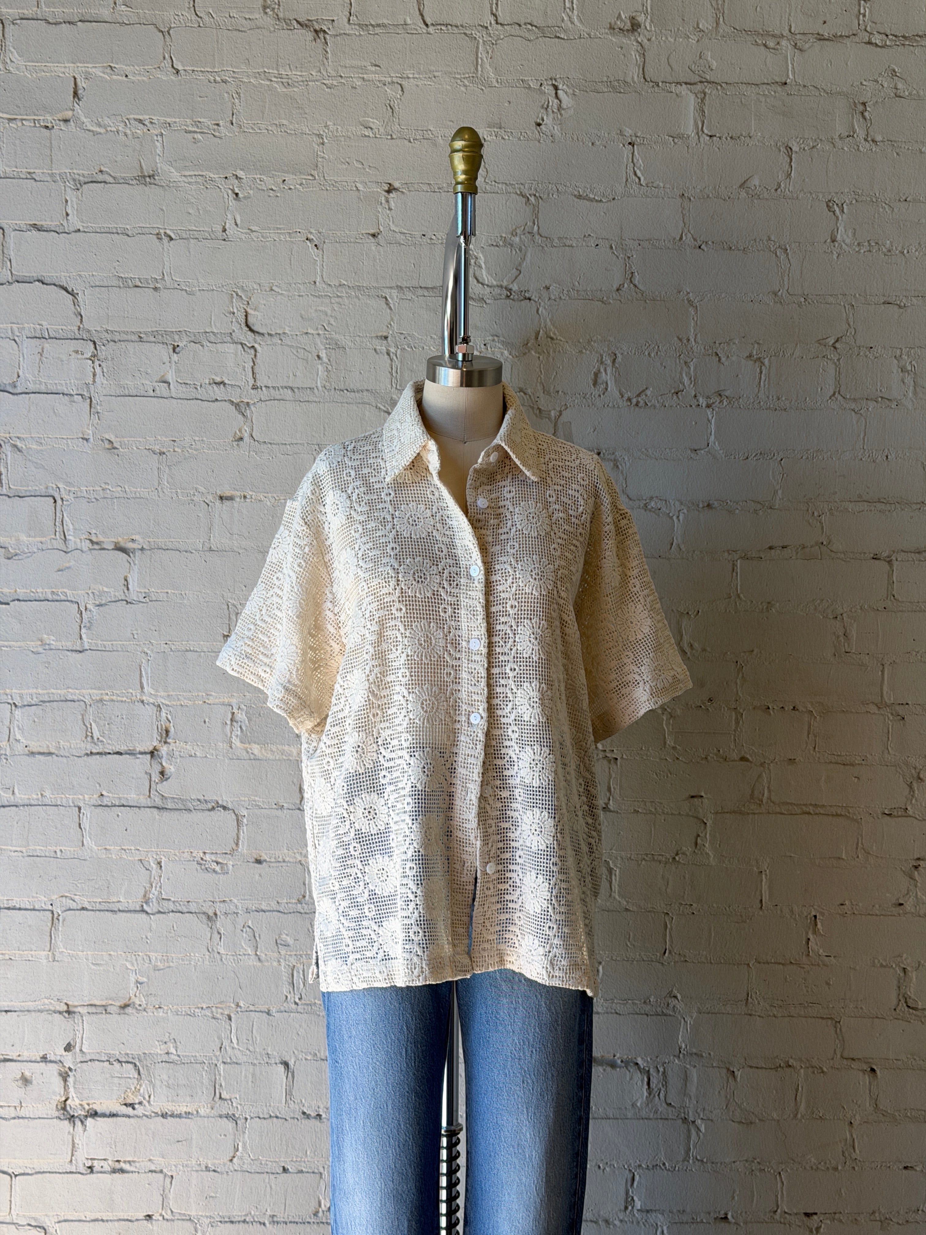 Vincenzo Shirt - Creme