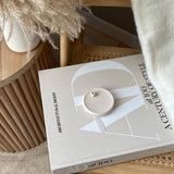 Minimalist Incense Holder - Light Beige
