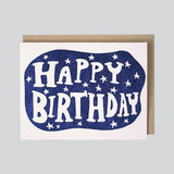 Birthday Stars Card