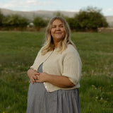 Picnic Dress - Black / White