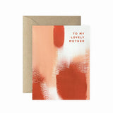 Lovely Mother Card