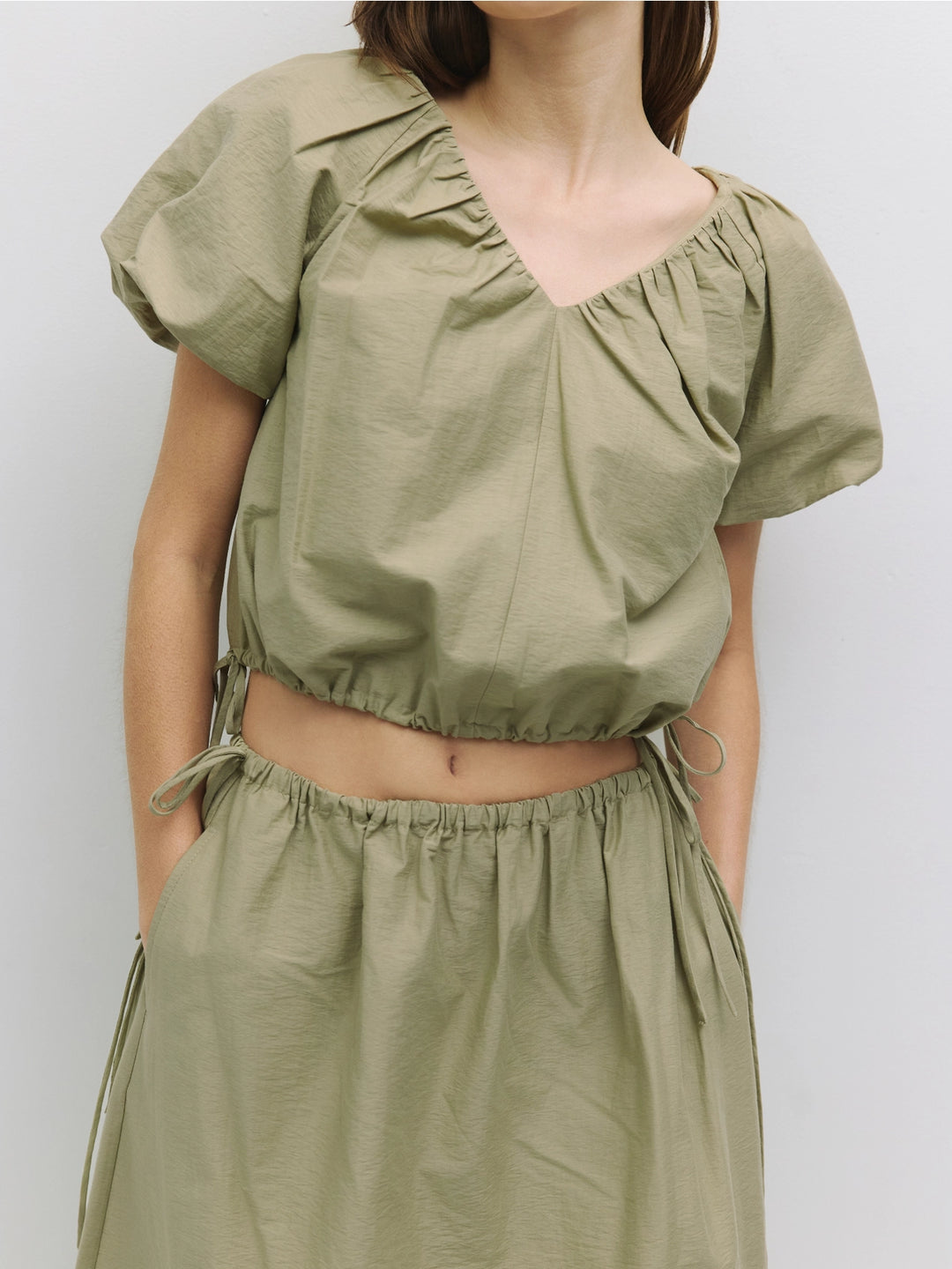 Ina Top - Olive