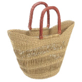African Bolga Medium Basket Bag