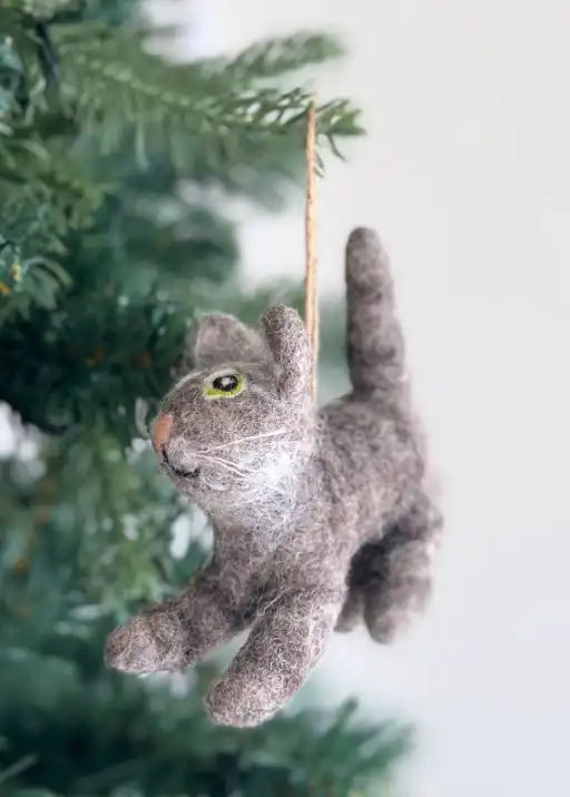 Cat Ornament - American Short Hair