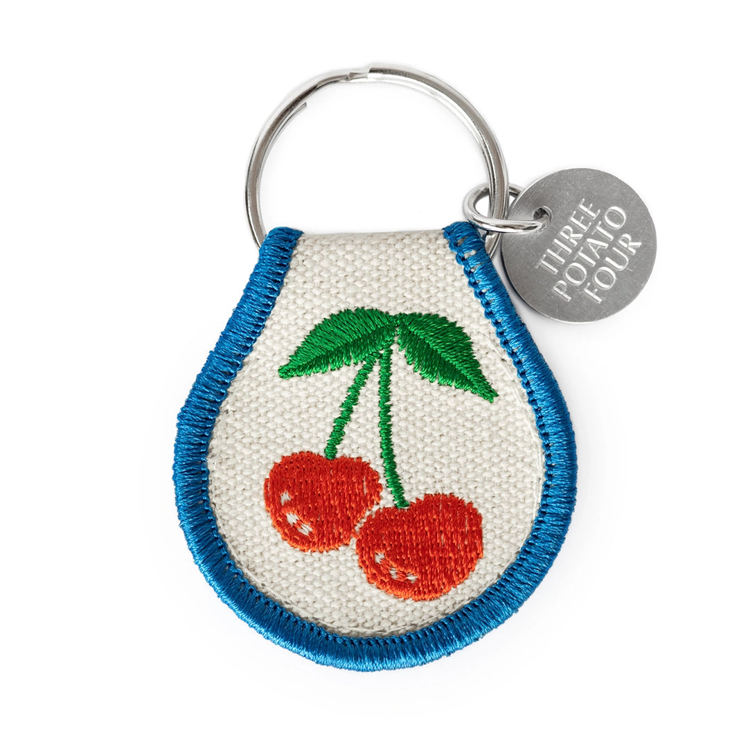 Patch Keychain - Cherries