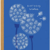 Dandelion Birthday Card