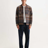 Whiting Overshirt - Oatmeal / Multi