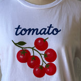 Tomato Girl Summer Tee - White