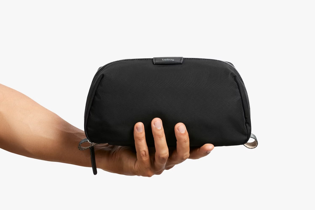 Toiletry Kit Plus - Black