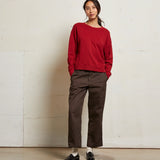 Tyler Terry Pullover - Maple