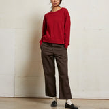 Tyler Terry Pullover - Maple