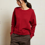 Tyler Terry Pullover - Maple