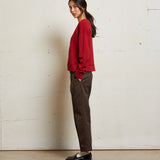 Tyler Terry Pullover - Maple
