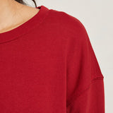 Tyler Terry Pullover - Maple