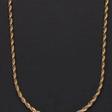 Rope Chain - Gold