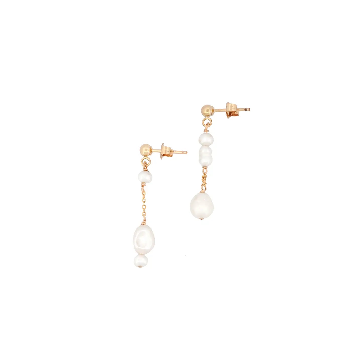 Pasea Earrings - Gold