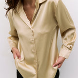 Irina Top - Champagne