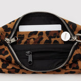 Nylon Pochette - Leopard
