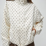 Sienna Jacket - Cream / Brown