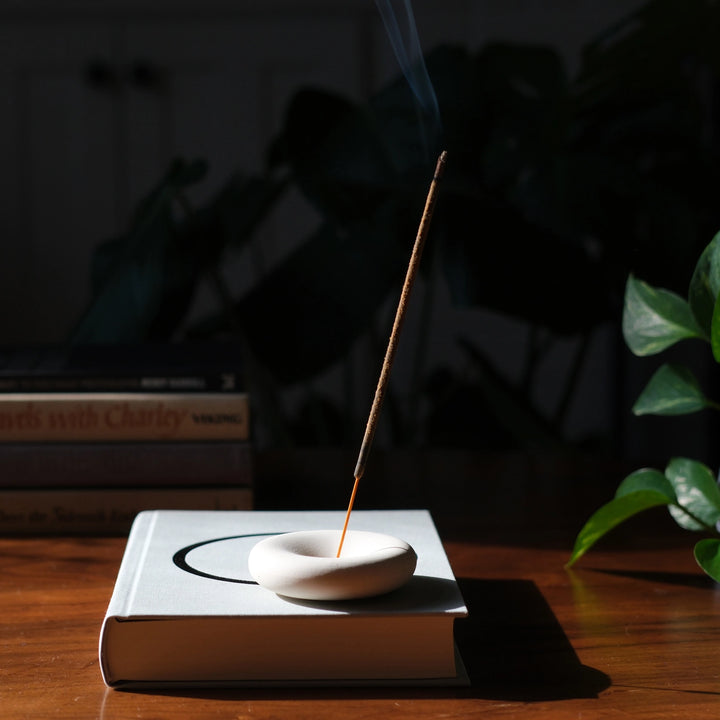 Eve Incense Holder - White