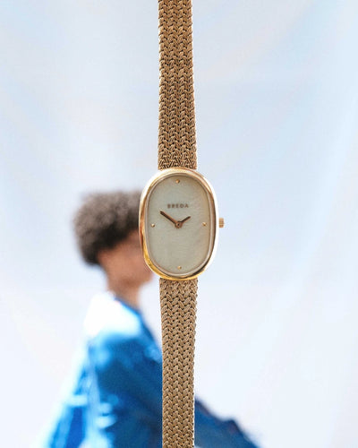Jane Tethered Watch - Gold/ Champagne