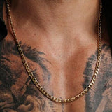 Figaro Chain - Gold