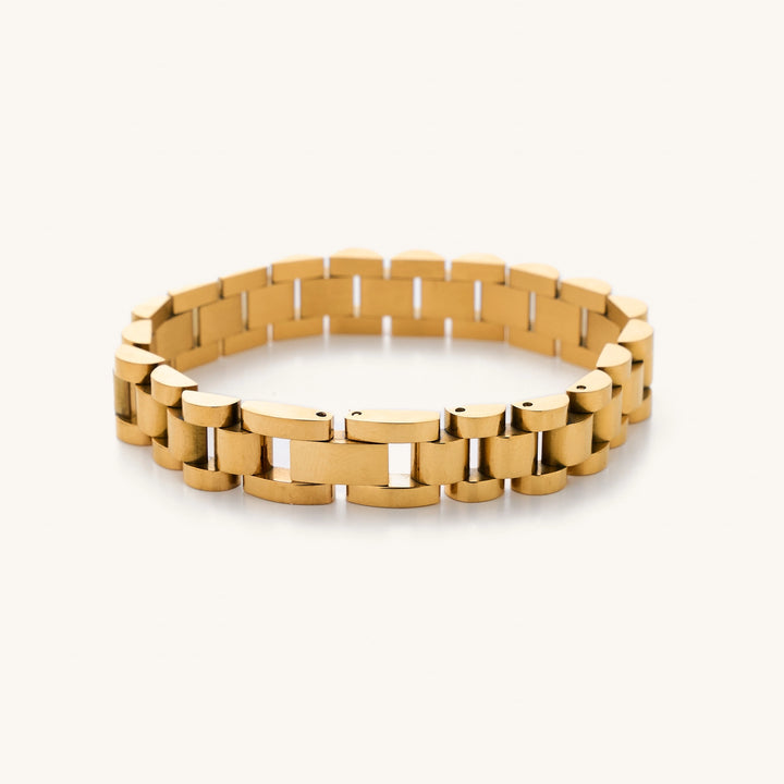 Cameron Watch Band Bracelet - Gold