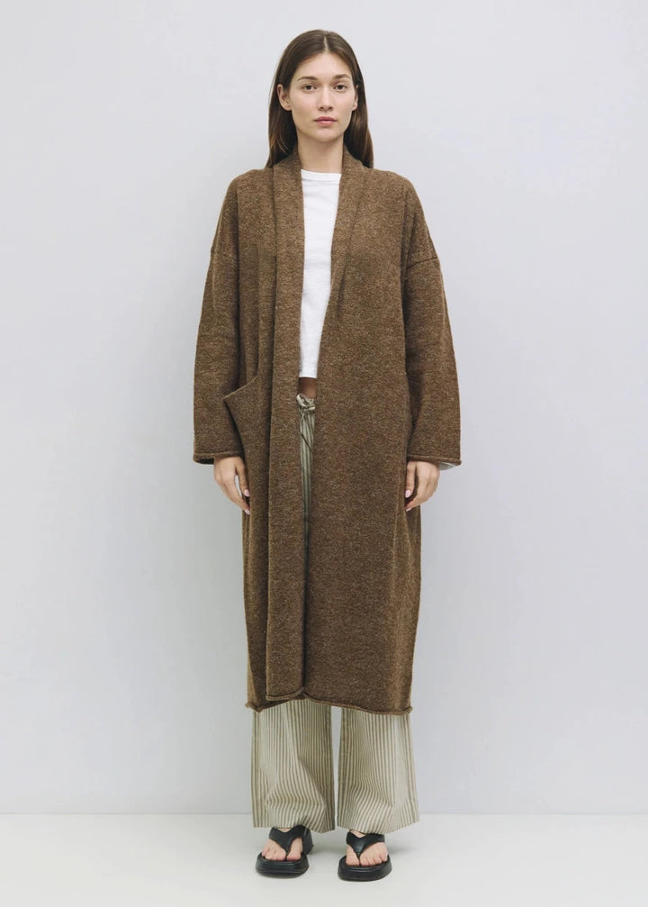 Heidi Coat - Brown