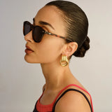 Bandwagon Sunglasses - Matte Tortoise