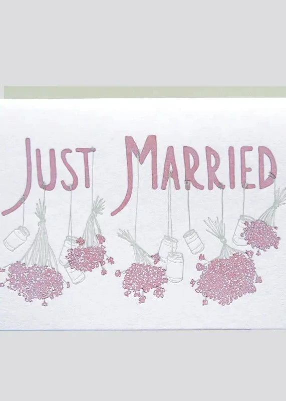 Just Married Card