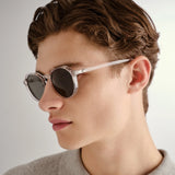 Speed of Night Sunglasses - Clear Shadow