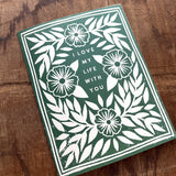I Love Life With You Card