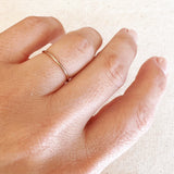 Stackable Ring - Gold