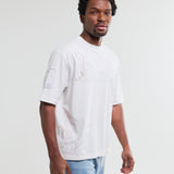 Milton SS Tee - Ecru